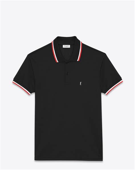 ysl poloshirt|YSL graphic tees.